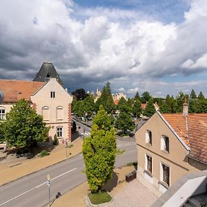 Apartmá s manželskou postelí velikosti king